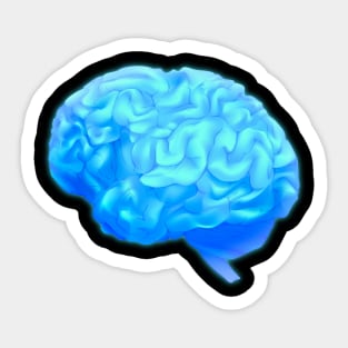 Brain Sticker